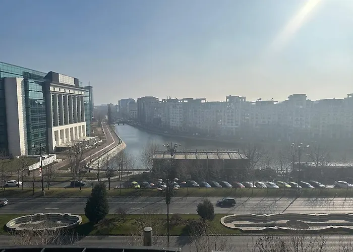 Unirii Tribunal Apartman Bukarest